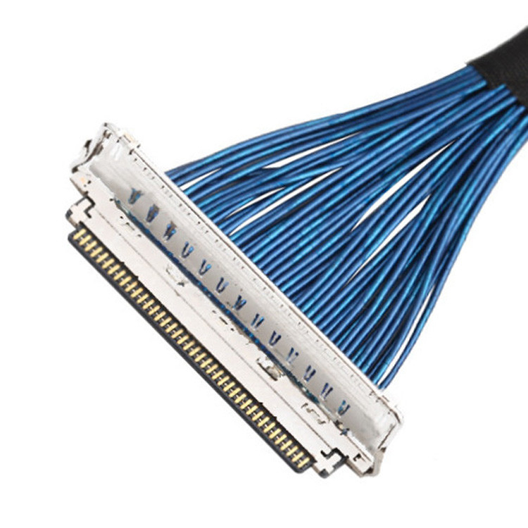 Nhà máy Ipex Micro Coax Mipi Dsi Lvds Bộ cáp EDP 20846 20Pin 20846-020t-02 20847-020t-02 20P