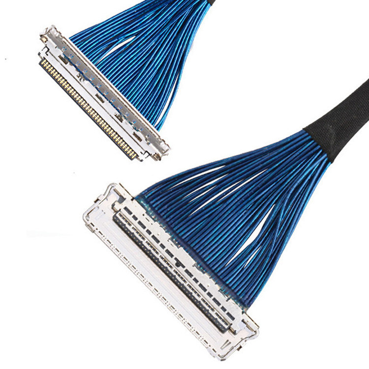 Nhà máy Ipex Micro Coax Mipi Dsi Lvds Bộ cáp EDP 20846 20Pin 20846-020t-02 20847-020t-02 20P
