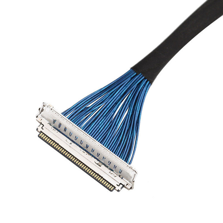 Nhà máy Ipex Micro Coax Mipi Dsi Lvds Bộ cáp EDP 20846 20Pin 20846-020t-02 20847-020t-02 20P