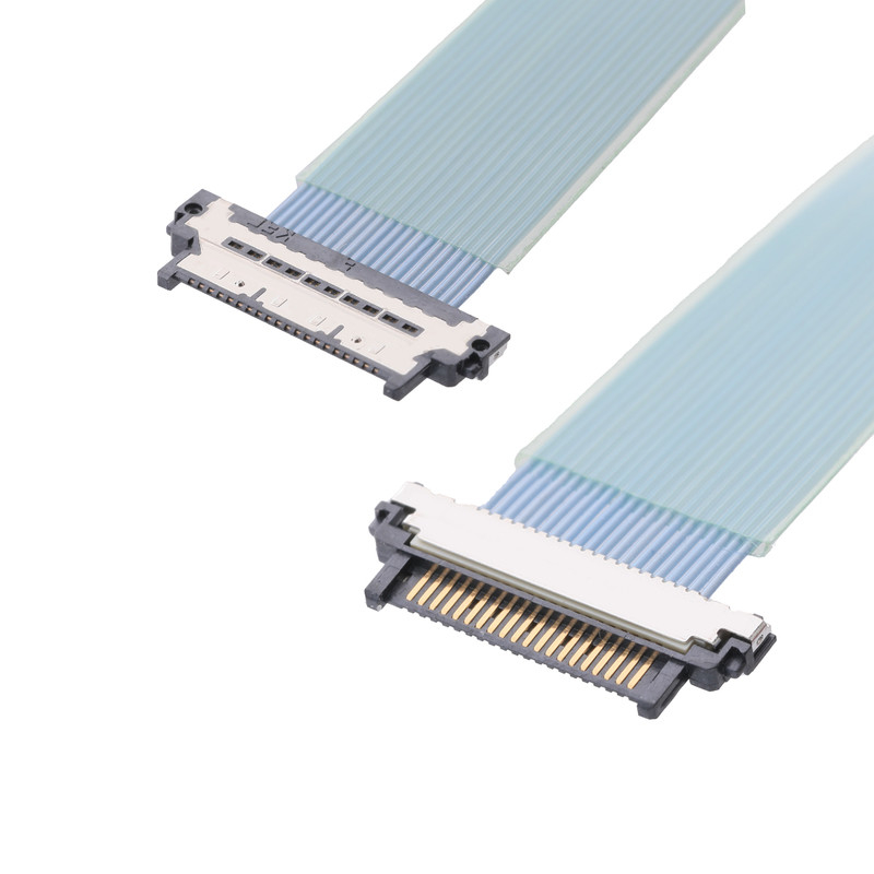 Usl20-20ss-040-CH 0,4mm Pitch Connector phù hợp với hệ thống máy ảnh video kỹ thuật số OEM / ODM