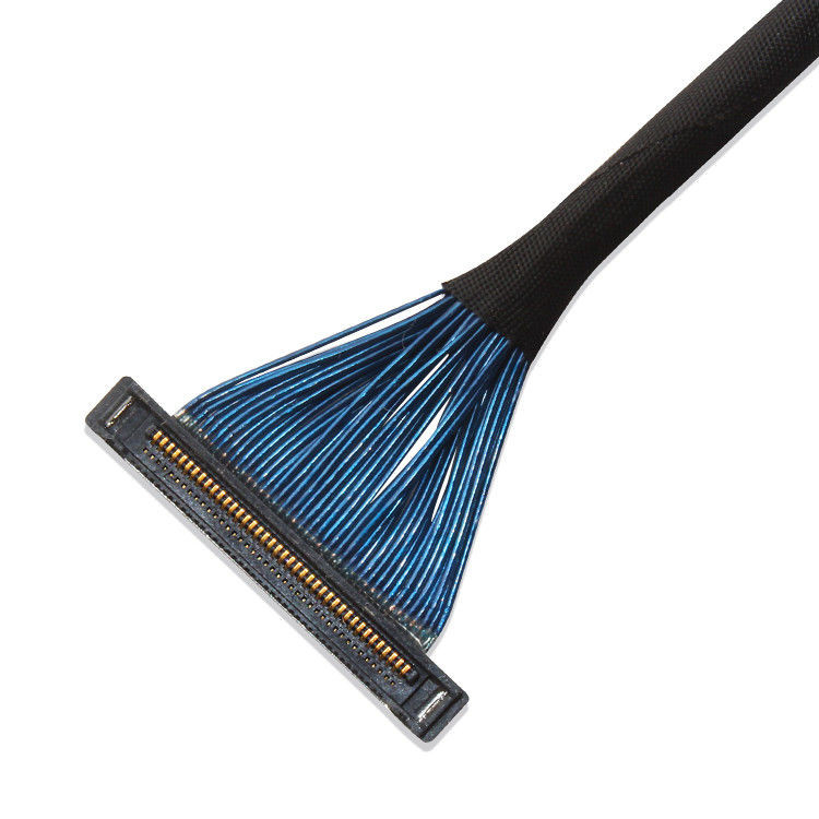 0.4mm Micro Coaxial Cable, Edp 40 Pin 20373 2182 20374 20380 cáp lvds