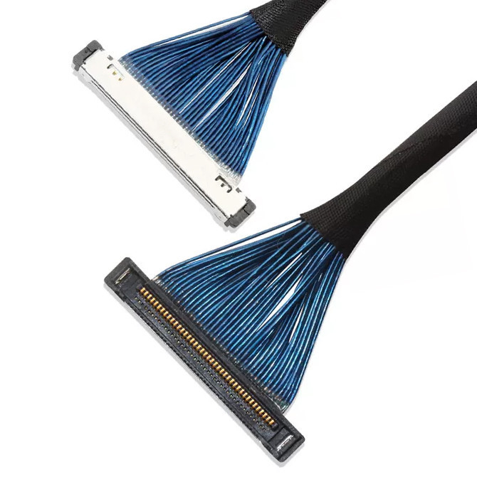 0.4mm Micro Coaxial Cable, Edp 40 Pin 20373 2182 20374 20380 cáp lvds