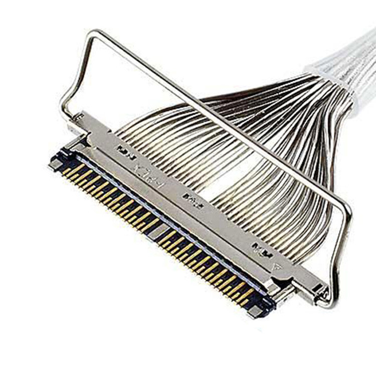 CABLINE-CX II Cable 40-pin không có nắp, có 20978-040T-01, A40-pin LVDS Connector với pitch và đường chân trời 0,25mm