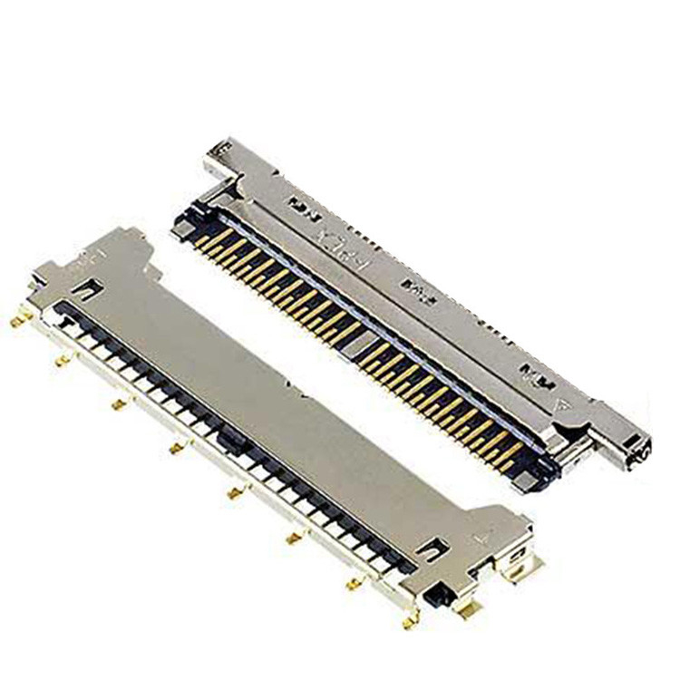 CABLINE-CX II Cable 40-pin không có nắp, có 20978-040T-01, A40-pin LVDS Connector với pitch và đường chân trời 0,25mm
