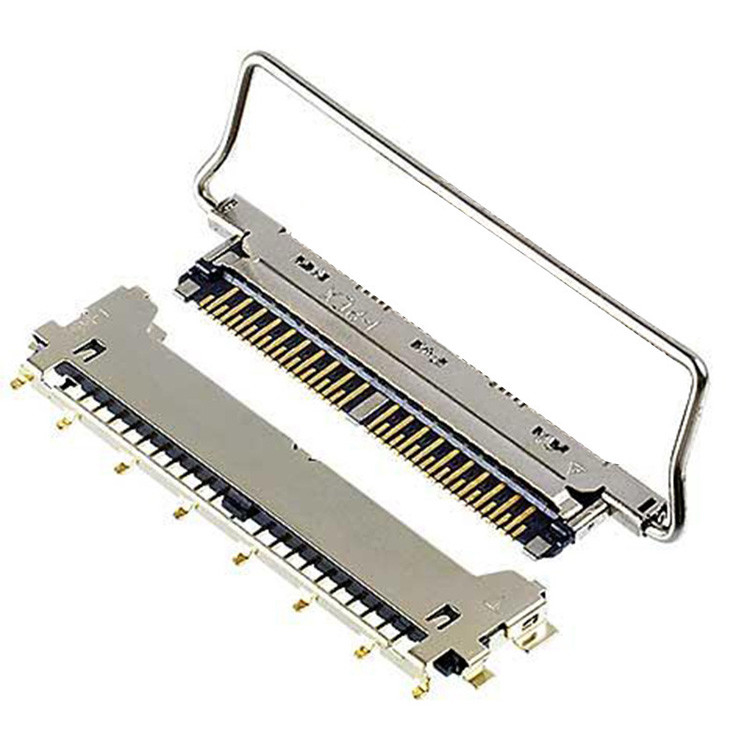 CABLINE-CX II Cable 40-pin không có nắp, có 20978-040T-01, A40-pin LVDS Connector với pitch và đường chân trời 0,25mm