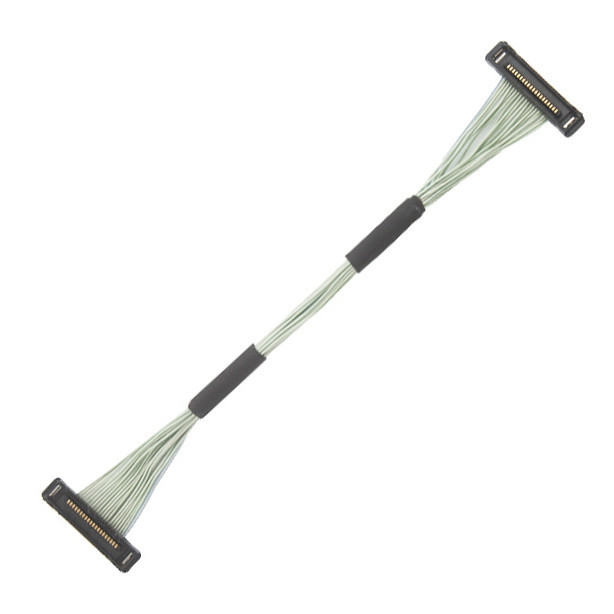 0.4mm Pitch IPEX 20380-R20T-06 Micro Coaxial Cable lvds cáp kết nối 20P 0.4mm pitch