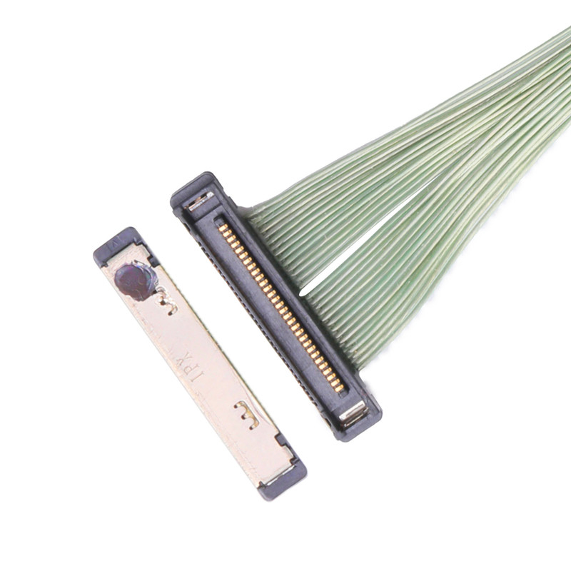 I-Pex Cabline ss 35P Cáp đồng trục siêu nhỏ 20380-035t-06 Đầu nối Lvds 0,4mm Góc phải