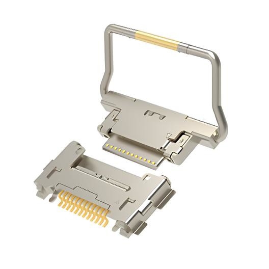 CABLINE-UA II LVDS Micro Coaxial Cable 20496-040T-40 20497-040T-30 2679-040-10