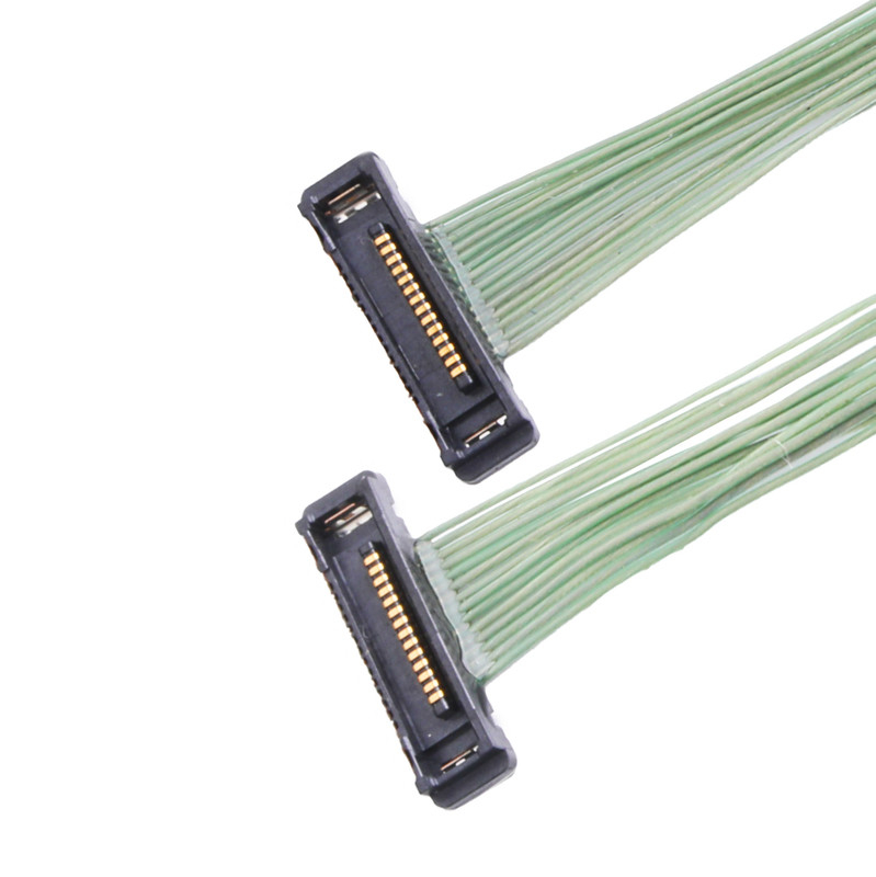 IPEX 20380-R32t-06 32P Cáp đồng trục siêu nhỏ I-Pex Cabline-Ss Cắm để lắp ráp
