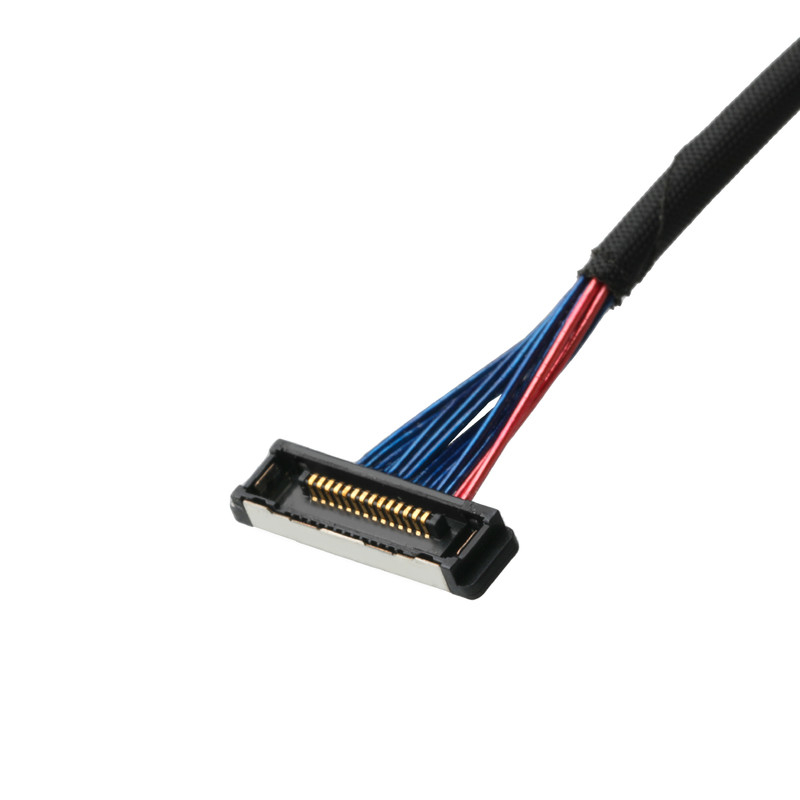 CABLINE SS Micro Coaxial Cable 20380 Connector I-PEX 20380-R14T-06 0.4mm Pitch 14P kết nối