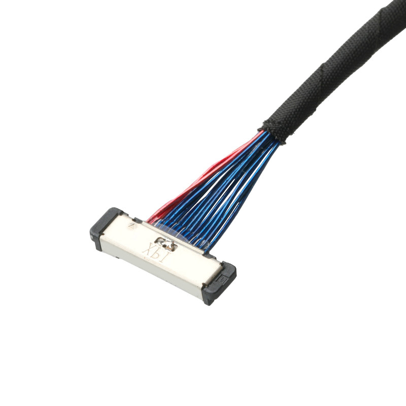 CABLINE SS Micro Coaxial Cable 20380 Connector I-PEX 20380-R14T-06 0.4mm Pitch 14P kết nối