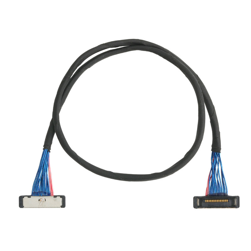 CABLINE SS Micro Coaxial Cable 20380 Connector I-PEX 20380-R14T-06 0.4mm Pitch 14P kết nối
