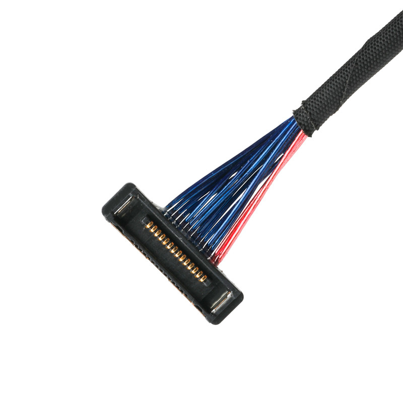 CABLINE SS Micro Coaxial Cable 20380 Connector I-PEX 20380-R14T-06 0.4mm Pitch 14P kết nối