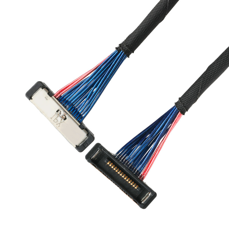 CABLINE SS Micro Coaxial Cable 20380 Connector I-PEX 20380-R14T-06 0.4mm Pitch 14P kết nối