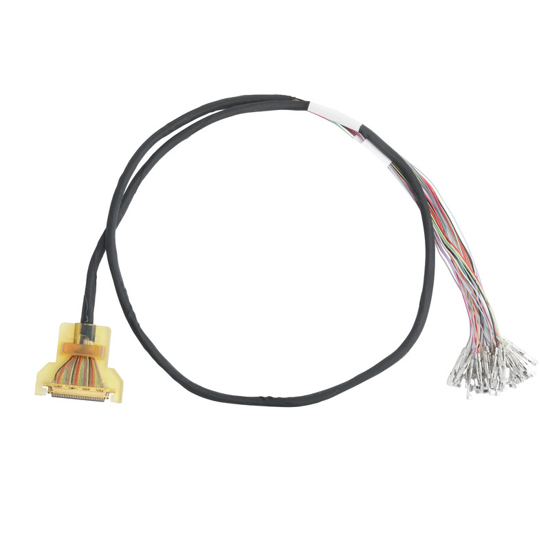 I Pex 20453-230T-03 đến dây dây chuyền đầu cuối 30P 40P 0.4mm Pitch 32AWG Lvds Cable Assembly