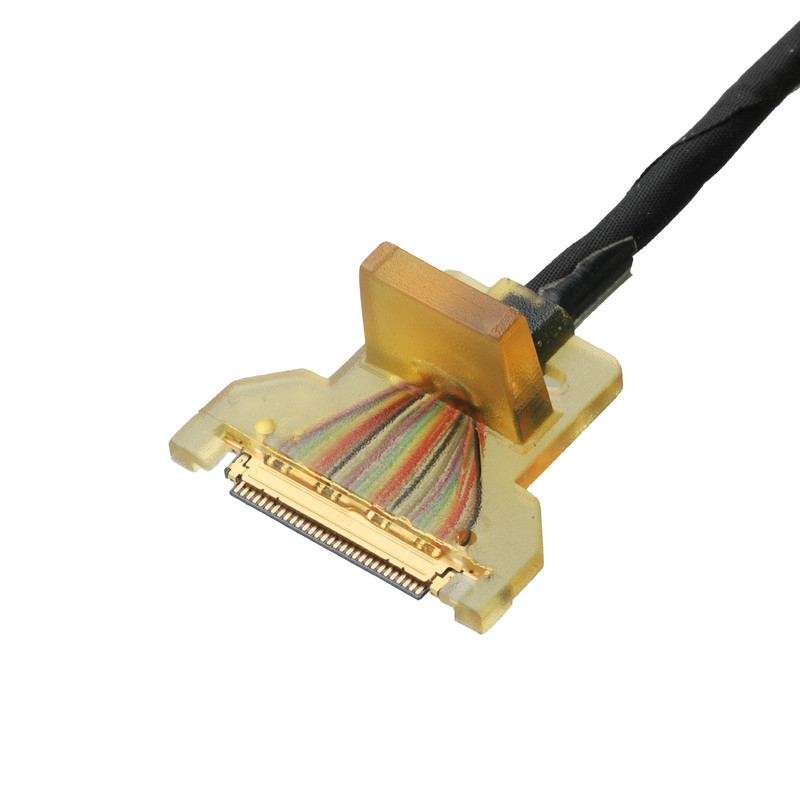 I Pex 20453-230T-03 đến dây dây chuyền đầu cuối 30P 40P 0.4mm Pitch 32AWG Lvds Cable Assembly