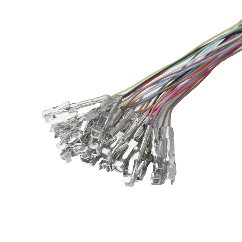 I Pex 20453-230T-03 đến dây dây chuyền đầu cuối 30P 40P 0.4mm Pitch 32AWG Lvds Cable Assembly