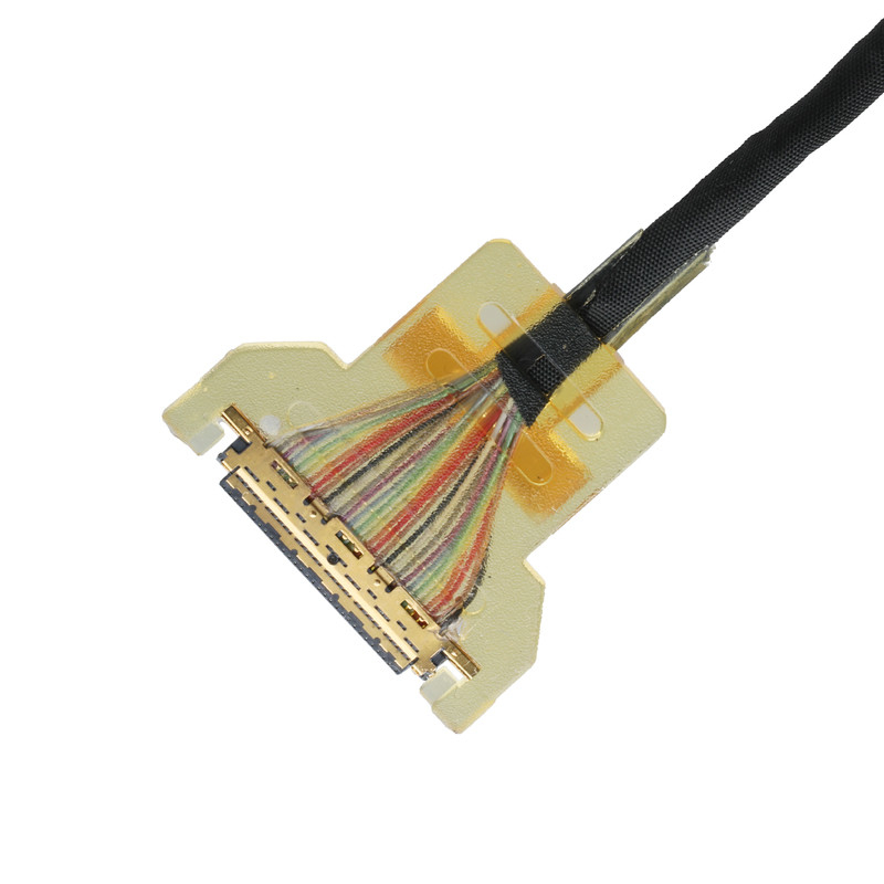 I Pex 20453-230T-03 đến dây dây chuyền đầu cuối 30P 40P 0.4mm Pitch 32AWG Lvds Cable Assembly
