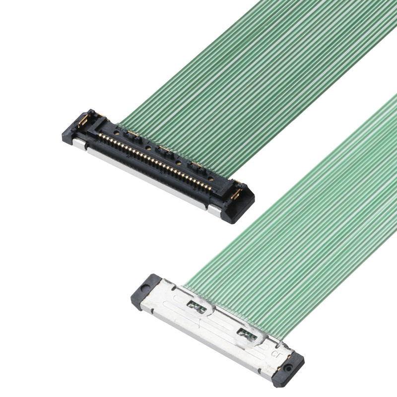 KEL USLS20 30s UslS Series 30 Pin Micro Coaxial Cable LVDS Connector Cable 0.4mm Pitch