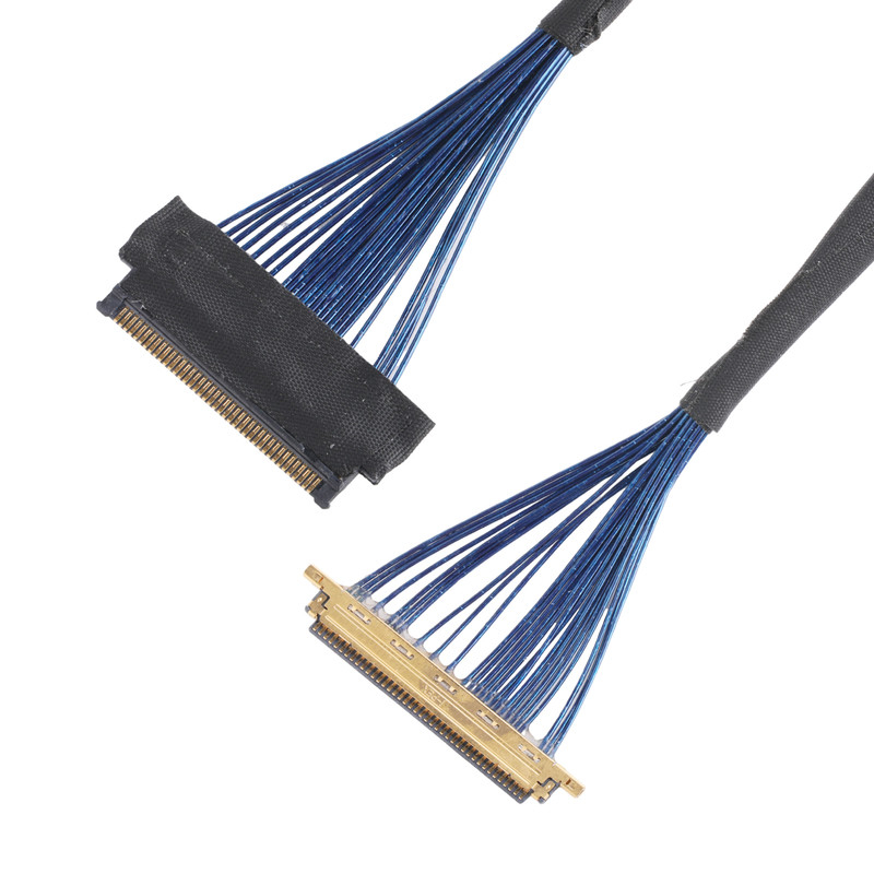 Lvds JAE Micro Coaxial Cable FI JT40C CSH1 đến HD1P040MA1 Để sử dụng trong các thiết bị thực tế ảo