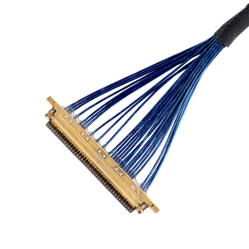 Lvds JAE Micro Coaxial Cable FI JT40C CSH1 đến HD1P040MA1 Để sử dụng trong các thiết bị thực tế ảo