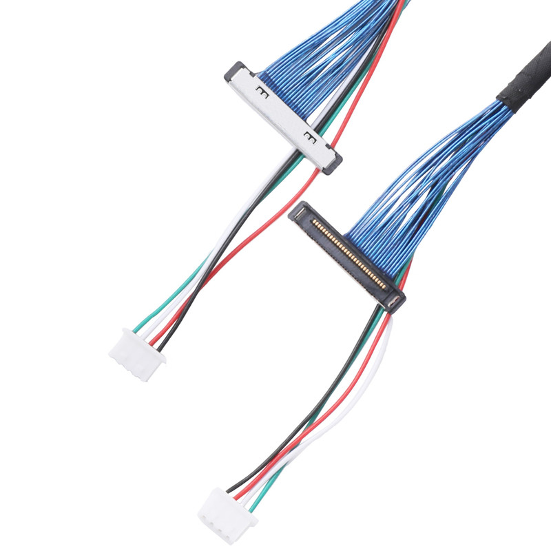 Cabline-Ss 20373-030t-00 Đến 51021-0400 Đầu nối Micro Coax lắp ráp nhà ở