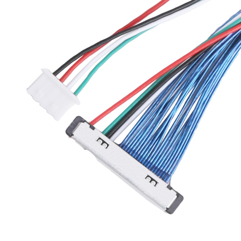 Cabline-Ss 20373-030t-00 Đến 51021-0400 Đầu nối Micro Coax lắp ráp nhà ở
