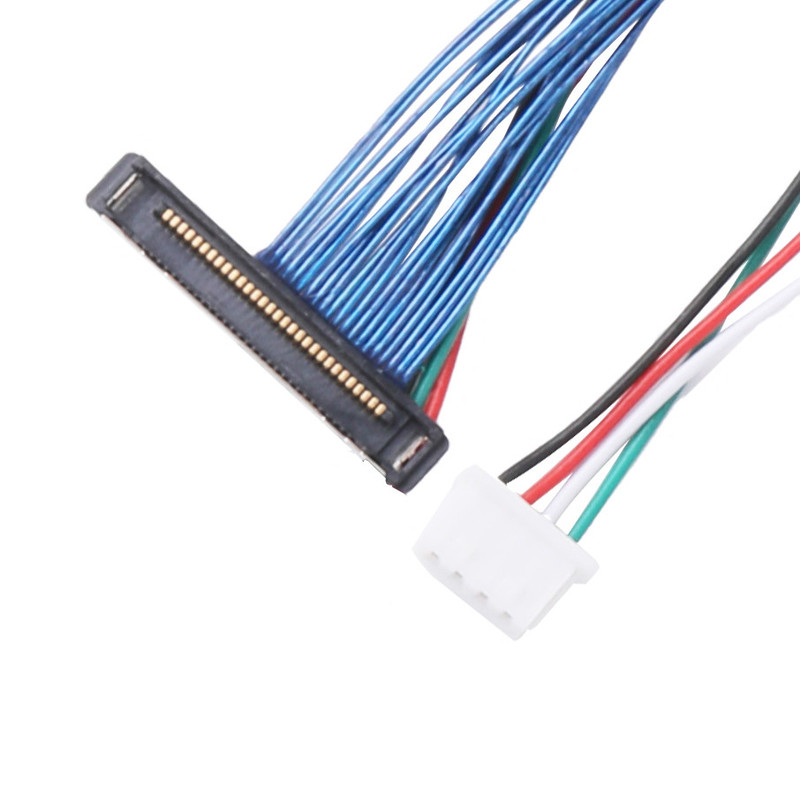 Cabline-Ss 20373-030t-00 Đến 51021-0400 Đầu nối Micro Coax lắp ráp nhà ở