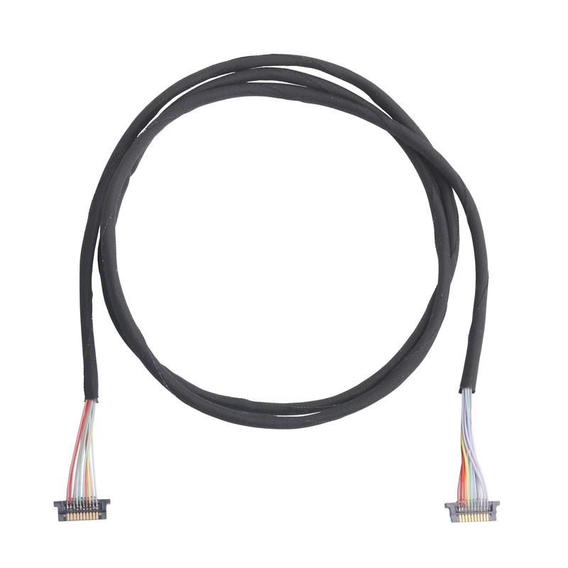 Đầu nối cáp đồng trục Lvds cho màn hình LCD DW-5 20598-010T-02 0,5mm Pitch 10 Pin