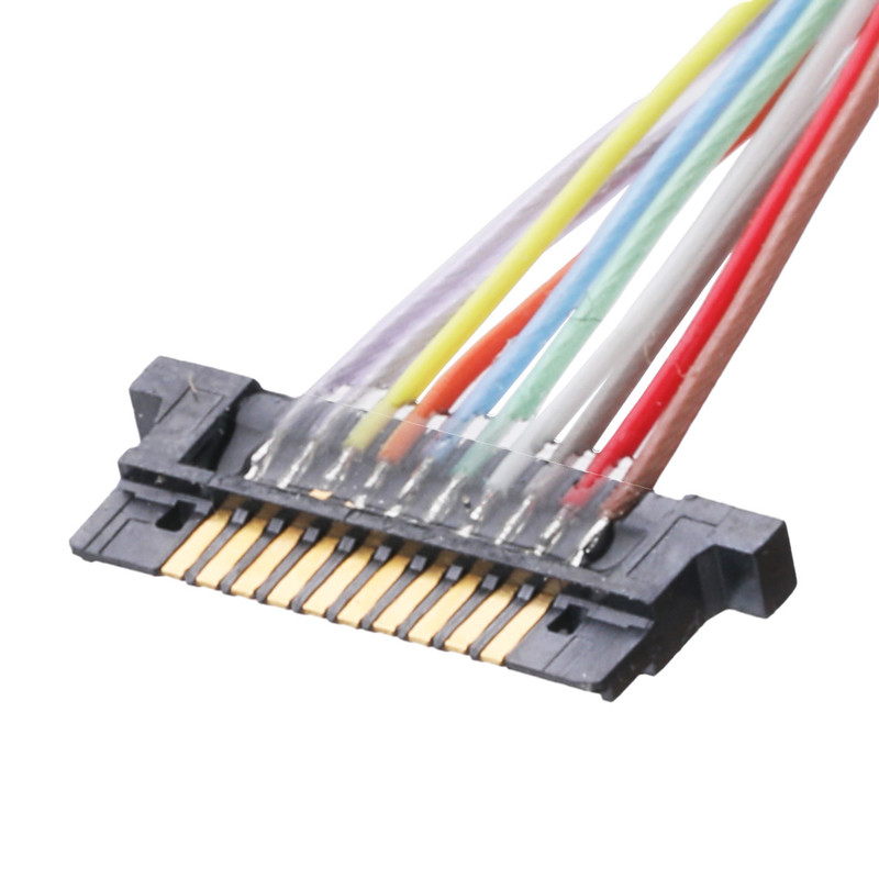 Đầu nối cáp đồng trục Lvds cho màn hình LCD DW-5 20598-010T-02 0,5mm Pitch 10 Pin