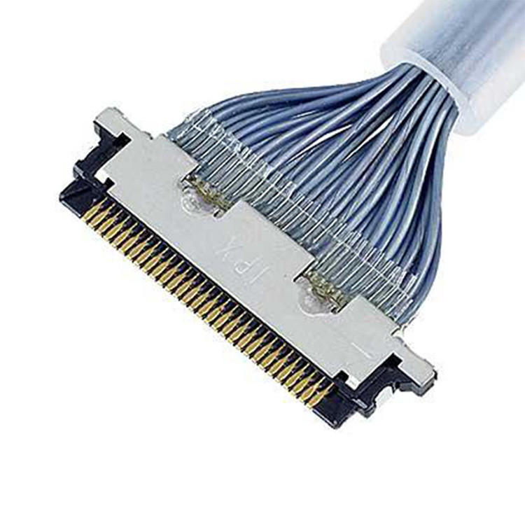 Loại kết nối ngang Cáp kết nối đồng trục vi V 20345 20346 20347-030T-32R 330E-12R 2047-0303