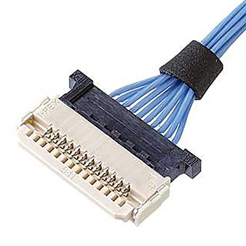Đầu nối cáp đồng trục Lvds cho màn hình LCD DW-5 20598-006T-02 0,5mm Pitch 6 Pin Fpc