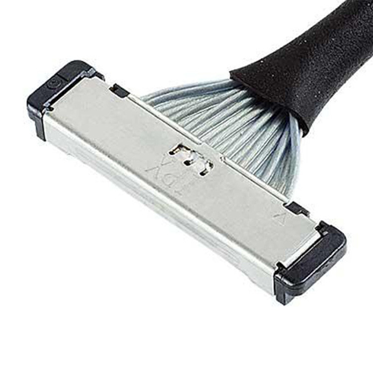 Cáp kết nối cáp đồng trục vi mô Lvds 20 pin