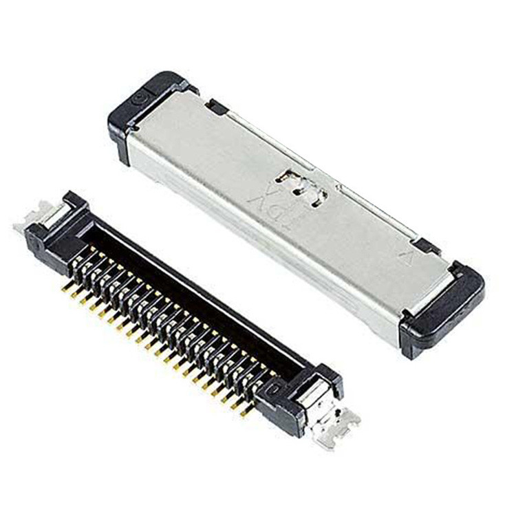 Cáp kết nối cáp đồng trục vi mô Lvds 20 pin