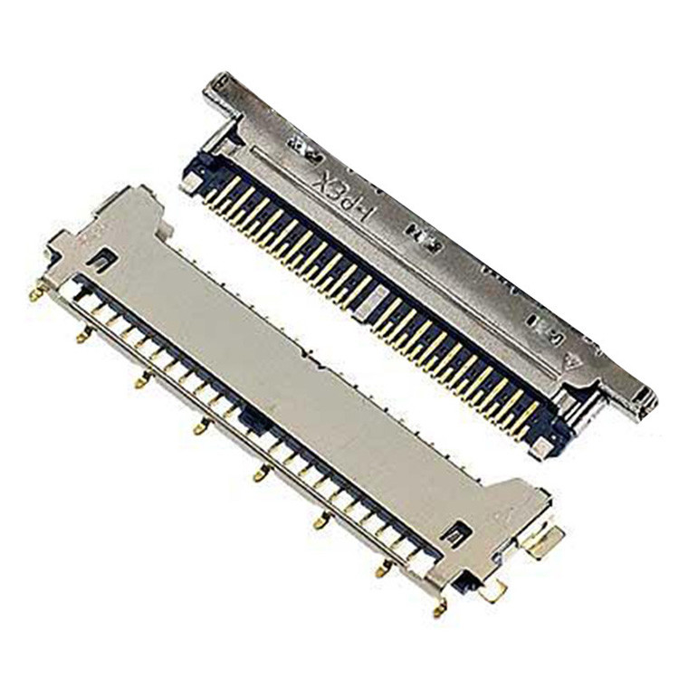 Loại giao phối ngang Kết nối Micro-Coaxial Lvds Connector Loại kết nối 40 pin Lvds Connector 20977-040T 040E 01