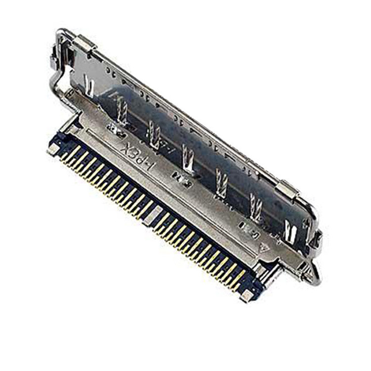 Loại giao phối ngang Kết nối Micro-Coaxial Lvds Connector Loại kết nối 40 pin Lvds Connector 20977-040T 040E 01