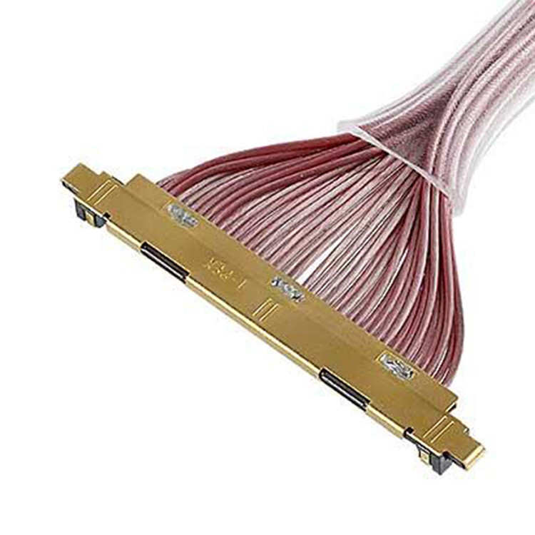 Loại kết nối góc thẳng thẳng đứng Micro-Coaxial Connector CABLINE-UX II 20531 20532 20533 040T 040E 2799-040 Pitch
