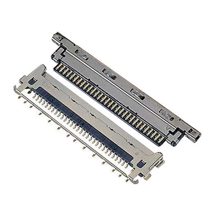 Loại ghép nối ngang dây cáp kết nối Micro-Coaxial VS II 20846-020T 030T 040T 0,5 mm Pitch