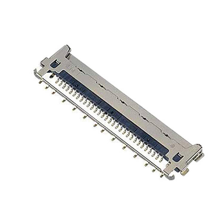 Loại ghép nối ngang dây cáp kết nối Micro-Coaxial VS II 20846-020T 030T 040T 0,5 mm Pitch