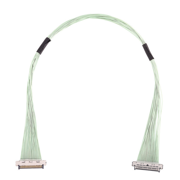 Máy kết nối cáp đồng trục vi mô KEL USL20 30SS Với độ cao 0,4mm, Bộ kết nối IDC