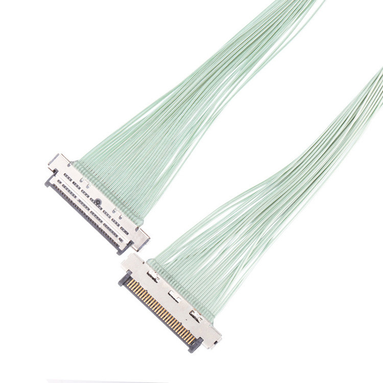 Máy kết nối cáp đồng trục vi mô KEL USL20 30SS Với độ cao 0,4mm, Bộ kết nối IDC