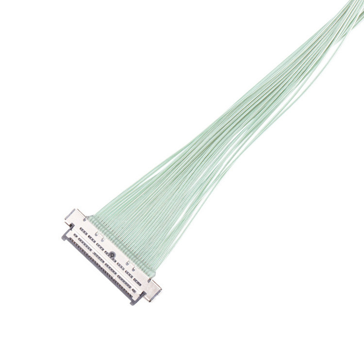 Máy kết nối cáp đồng trục vi mô KEL USL20 30SS Với độ cao 0,4mm, Bộ kết nối IDC