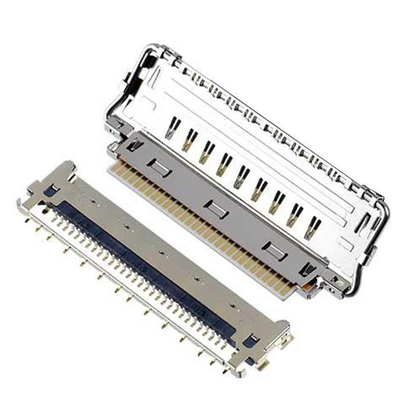 CABLINE-VS IIF 20862-030T-01 20849-030E-01 30P Được bảo vệ hoàn toàn với nhiều điểm đất và khóa cơ học