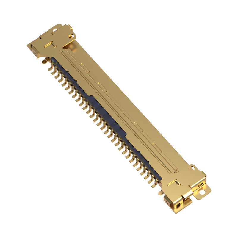 CABLINE-VS 20453-230T-03 Bước 0,5 mm, Đầu nối vi đồng trục loại giao phối ngang
