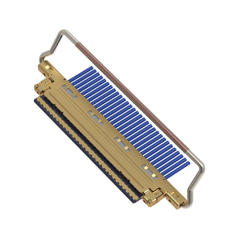 CABLINE-VS 20453-230T-03 Bước 0,5 mm, Đầu nối vi đồng trục loại giao phối ngang
