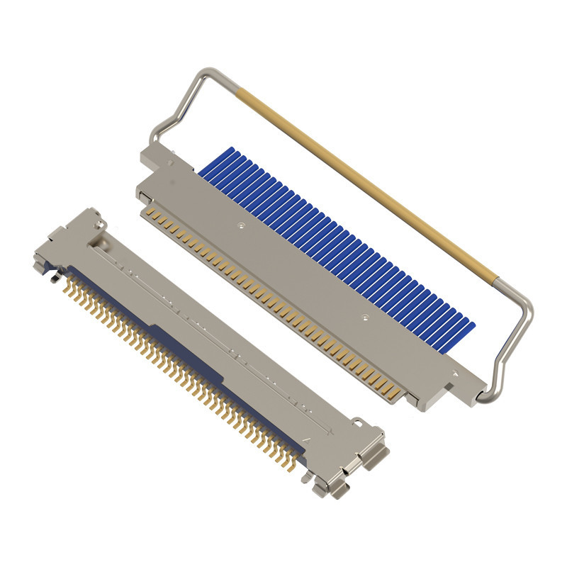 CABLINE-CA 20633-240T-01S Bước 0,4 mm, Loại khớp nối ngang Đầu nối vi đồng trục