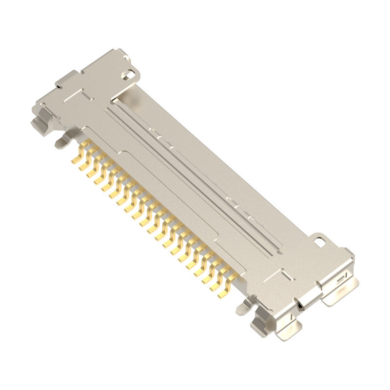 CABLINE-CA 20pin 20633-220T-01S Cáp đồng trục siêu nhỏ Bước 0,4 mm, Loại giao phối ngang Đầu nối đồng trục siêu nhỏ