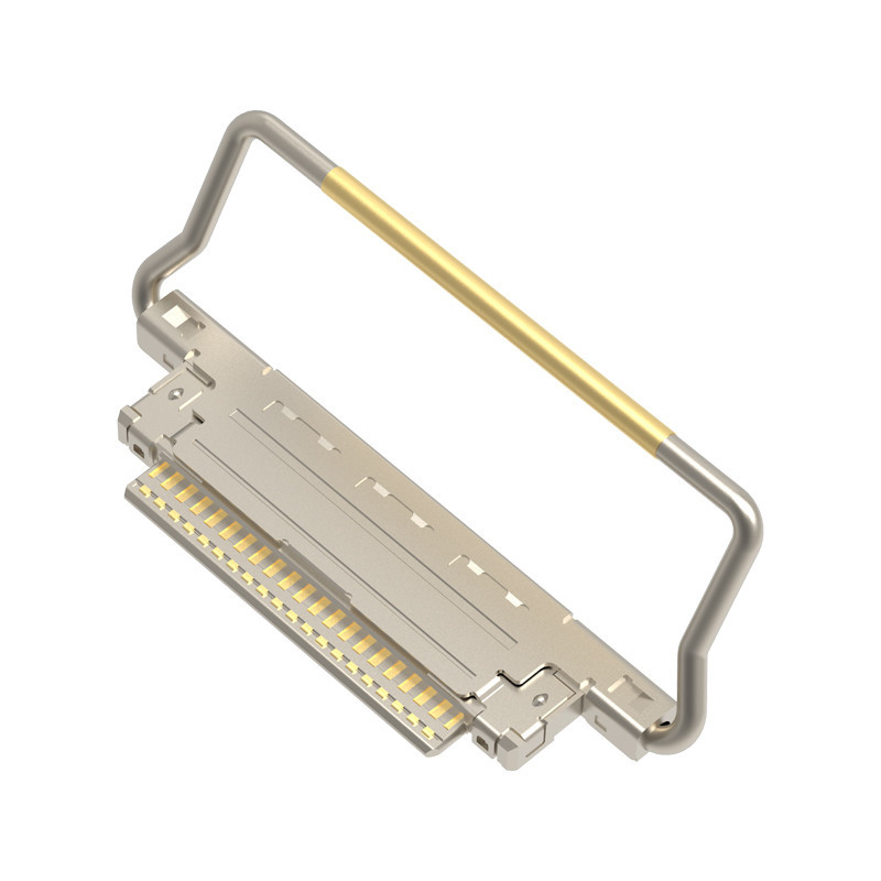 CABLINE-CA 20pin 20633-220T-01S Cáp đồng trục siêu nhỏ Bước 0,4 mm, Loại giao phối ngang Đầu nối đồng trục siêu nhỏ