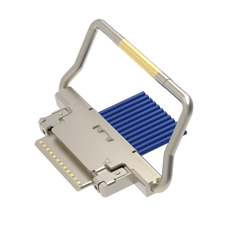 Đầu cắm CABLINE-CA 12pin20633-212T-01S cho cụm cáp đồng trục siêu nhỏ Bước 0,4 mm, Loại ghép nối ngang
