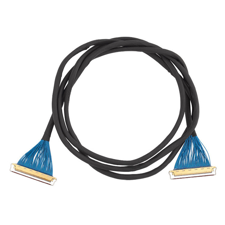 LVDS Display Connector Micro Coaxial LVDS EDP Cable Assembly I PEX 20633-260T-01S